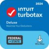 [Old Version] TurboTax Deluxe 2024 Federal + E-file & State â€“ Mac OS, Windows [Digital]
