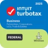 TurboTax Business 2025 Software, Federal Tax Return [PC Download]