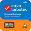 TurboTax Home & Business 2025 Download Tax Software, Federal & State Tax Return [PC/Mac Download]